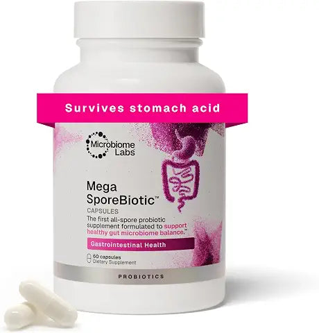 Microbiome Labs Total Gut & Immune Support 4 Pack