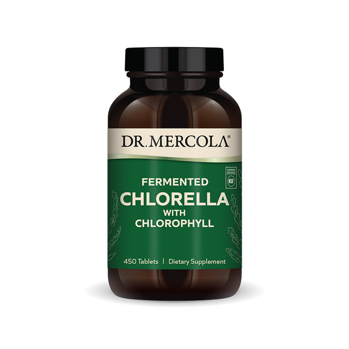 Dr. Mercola Fermented Chlorella 450 tabs