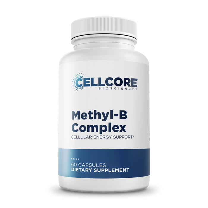 Cellcore Methyl-B Complex 60 Capsules