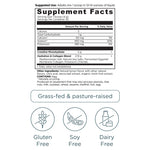 Ancient Nutrition Creatine + Collagen  Electrolytes lemon Flavor  30 Servings