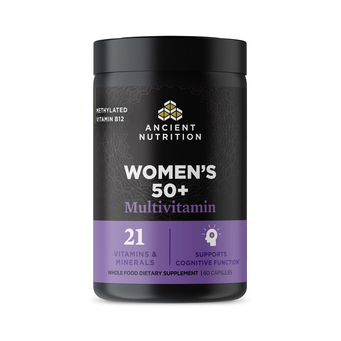 Ancient Nutrition Women’s 50+ Multivitamin - 60 capsules