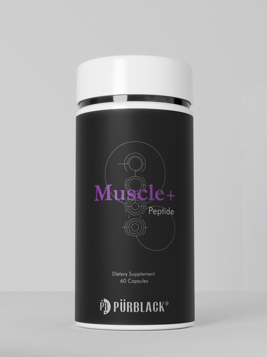 Muscle+ Peptide Capsules, 60 Count (30 Servings)