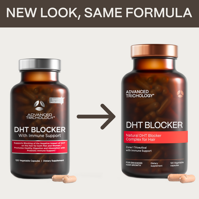 Advanced Trichology DHT BLOCKER Hair Growth Supplement 120 Veg Caps