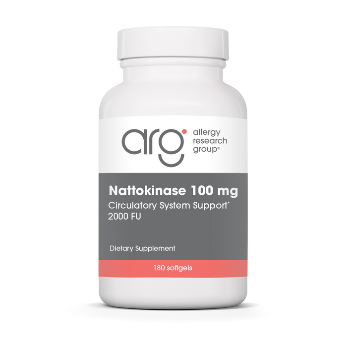 Allergy Research Group Nattokinase NSK-SD 100mg 60 Softgels