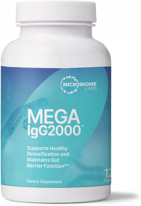 Microbiome Labs Mega IgG2000 120 Capsules
