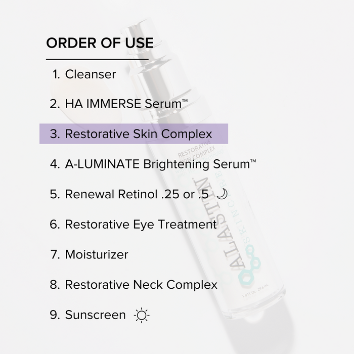 ALASTIN Skincare Restorative Skin Complex Anti-Aging Face Serum  -1 oz