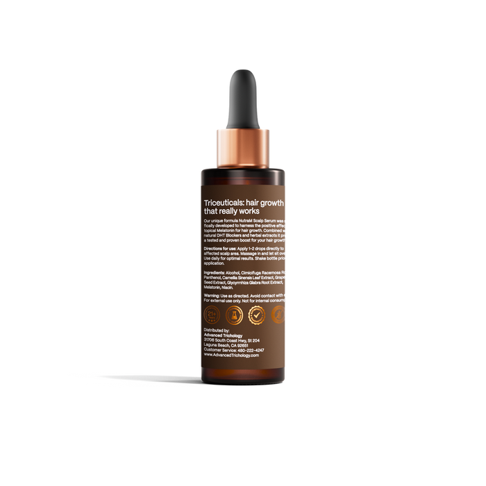 Advanced Trichology NutraM Hair Growth Serum 2 fl oz