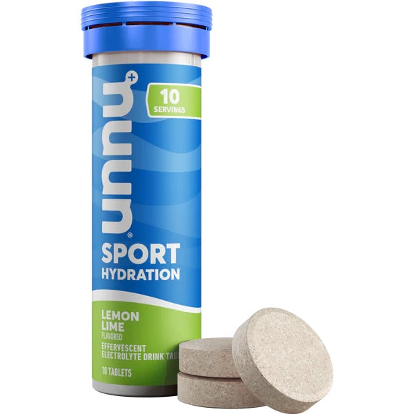 Nuun Sport Single Tube Lemon Lime, 10 Servings