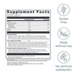 Ancient Nutrition Organic Super Greens Bloat Relief Citrus Apple 25 Servings