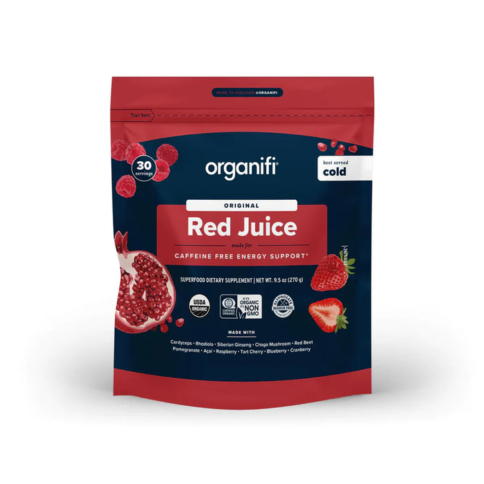 Organifi Red Juice  30-Day Supply 9.5 oz 270g