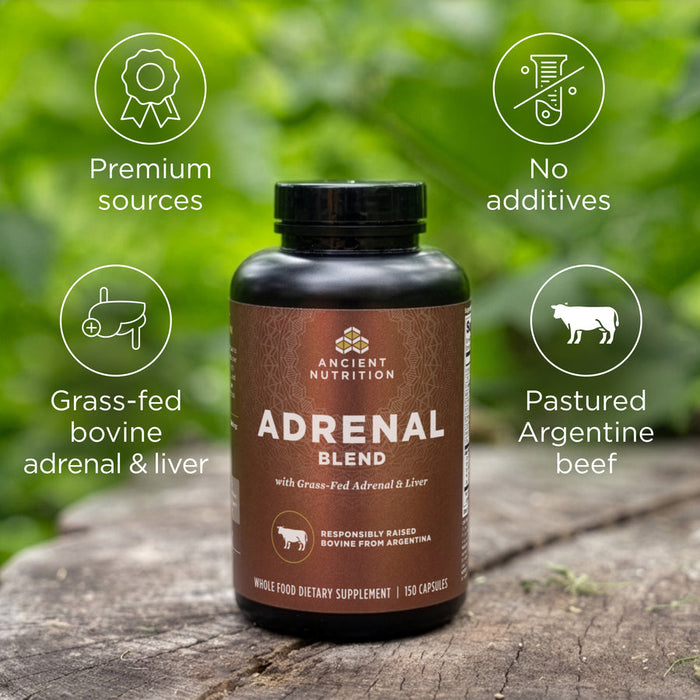 Ancient Nutrition Adrenal Blend - 150 capsules