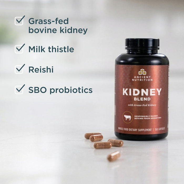 Ancient Nutrition Kidney Blend - 150 capsules