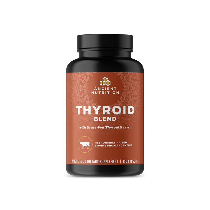 Ancient Nutrition Thyroid Blend - 150 capsules