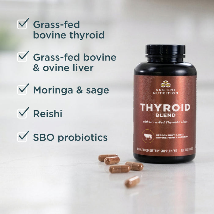 Ancient Nutrition Thyroid Blend - 150 capsules