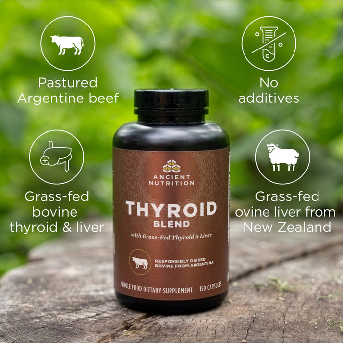 Ancient Nutrition Thyroid Blend - 150 capsules