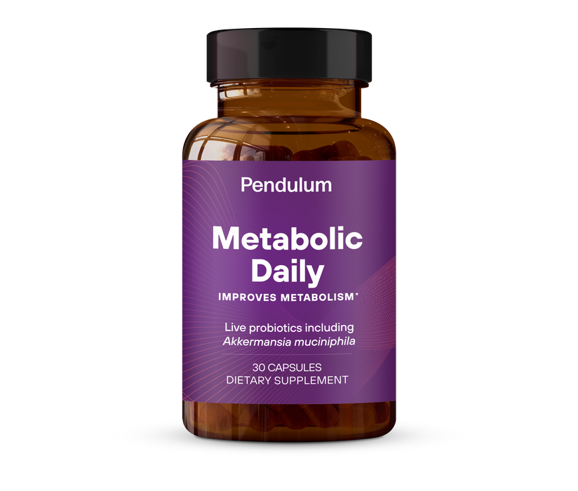 Pendulum Metabolic Daily with Akkermansia 30 capsules