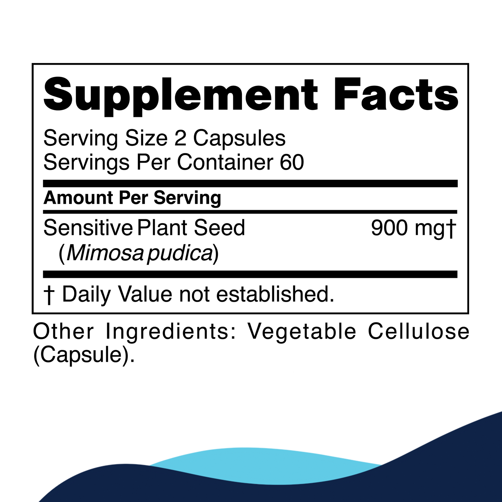 CellCore Para 1 120 Capsules | Mimosa Pudica Seed Immune