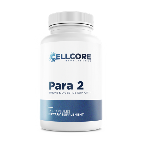 CELLCORE Para 2 Immune and Digestive Support 120 Caps