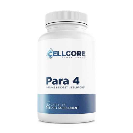 CELLCORE Para 4 Immune and Digestive Support 120 Capsules