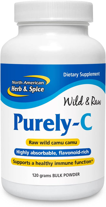 North American Herb & Spice Purely-C 120g powder