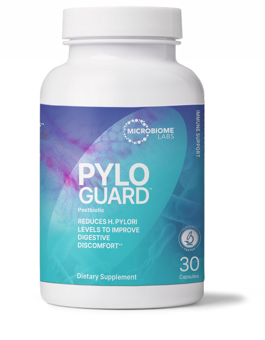 Microbiome Labs PyloGuard - Postbiotic 30 Capsules