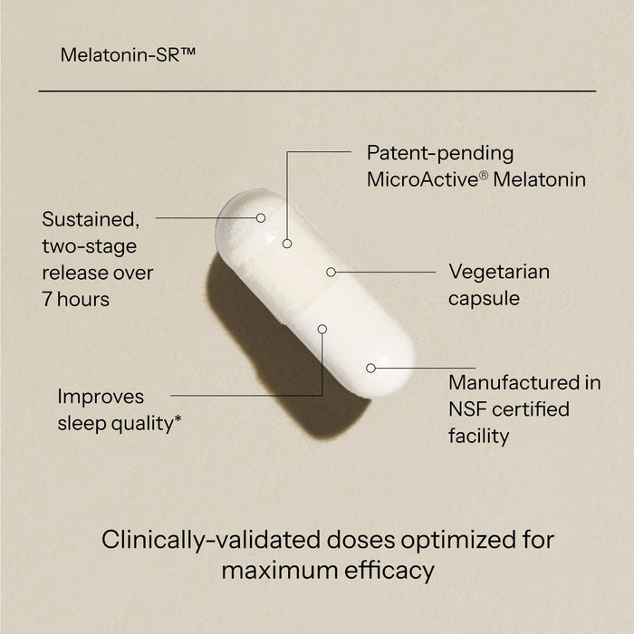 Quality of Life, Melatonin-SR™ 5 mg - 30 Vegicaps