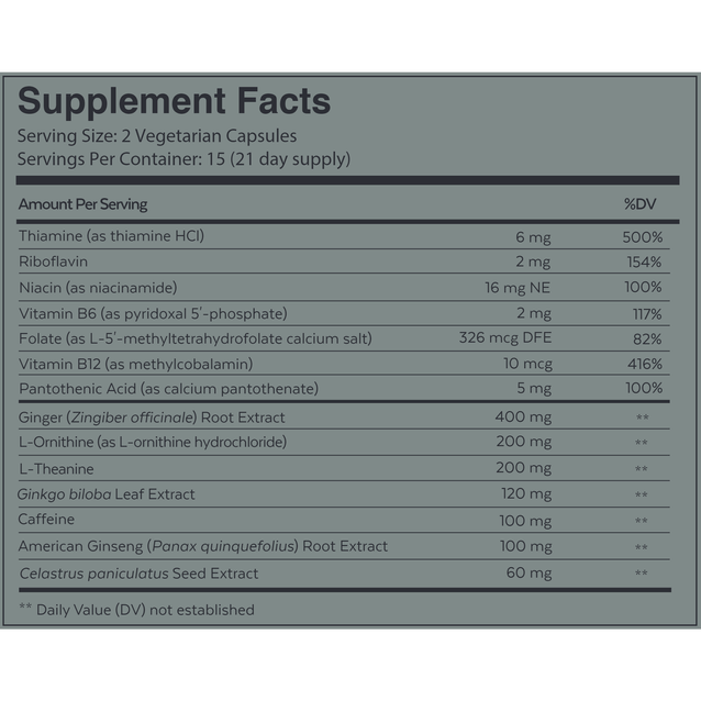 Qualia FOCUS Brain Booster Supplement 30 ct