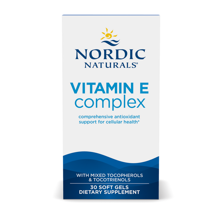 Nordic Naturals Vitamin E Complex 30 softgels