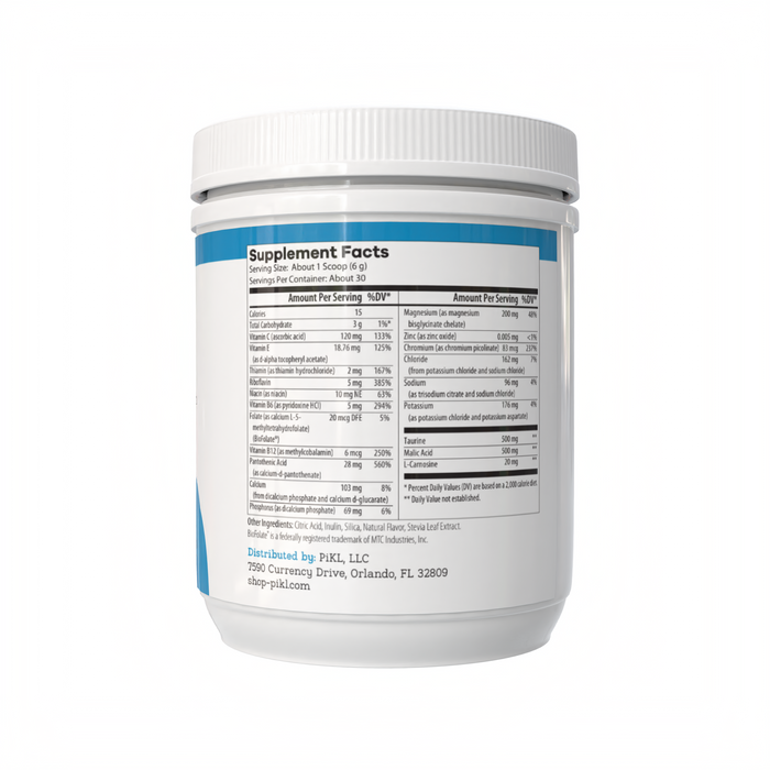 PiKL Juice - Hydration for Pickleball & for Life