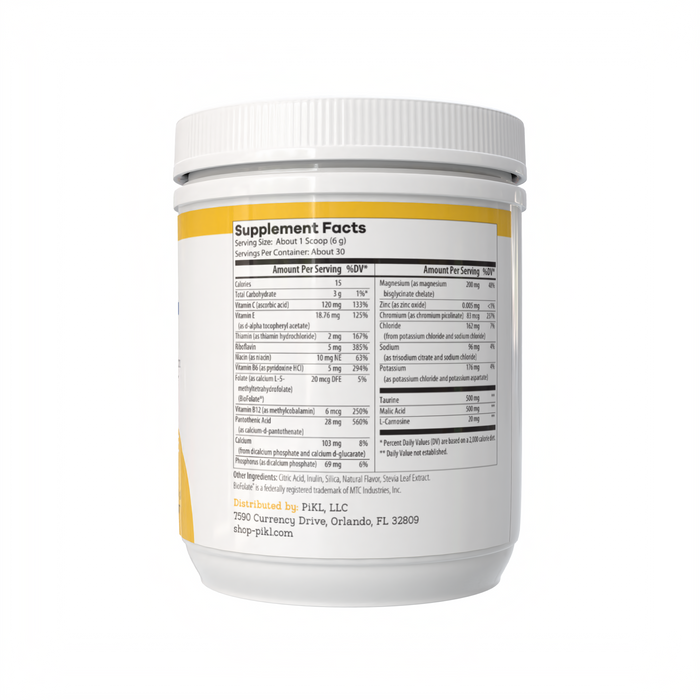 PiKL Juice - Hydration for Pickleball & for Life