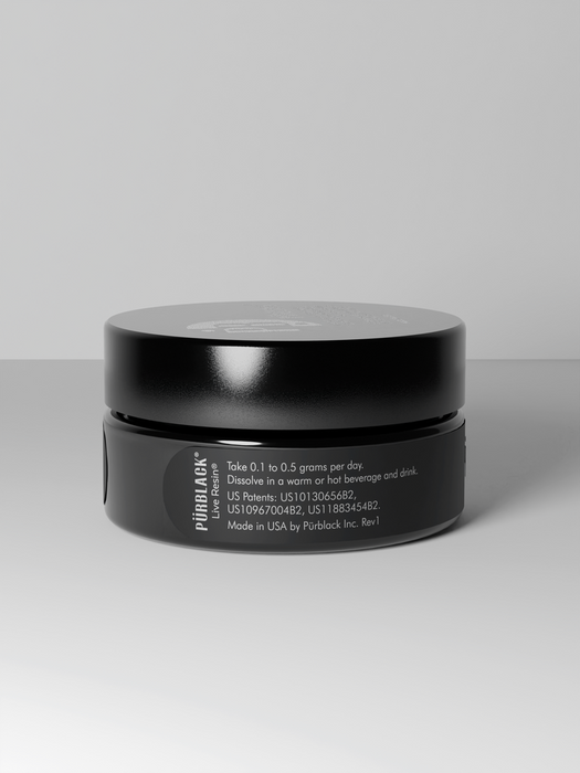 Pürblack® Research Grade Shilajit Resin, 15 grams