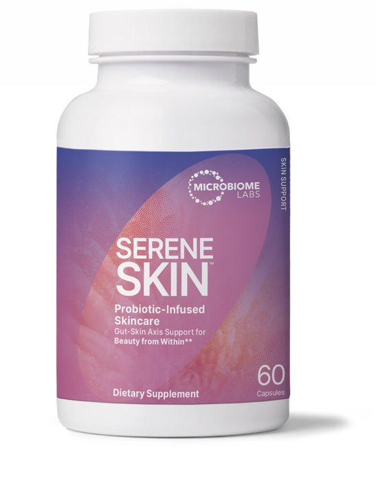 Microbiome Labs Serene Skin V2 60 Capsules