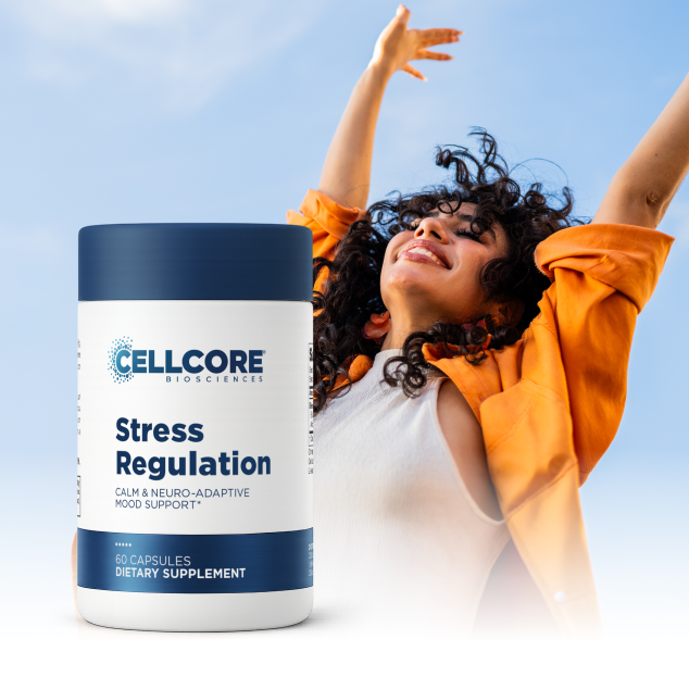 Cellcore Stress Regulation - 60 capsules