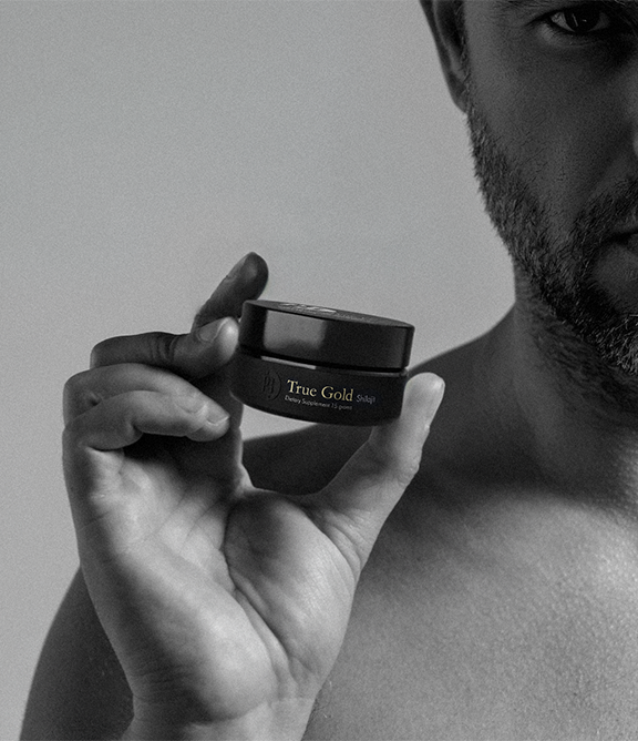 Pürblack® Shilajit Resin with True Gold - 15 Grams