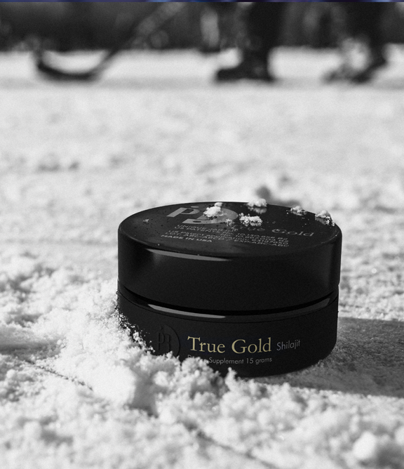 Pürblack® Shilajit Resin with True Gold - 15 Grams