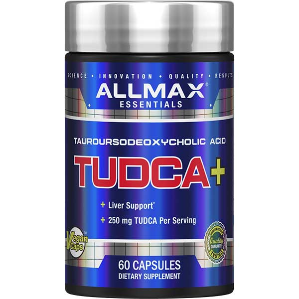 ALLMAX Nutrition TUDCA+ 60 Capsules