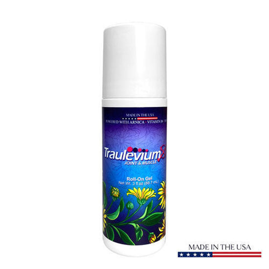 Traulevium Roll-On Gel 3 oz, 88.7mL