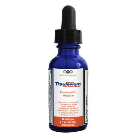 Traulevium Homeopathic Drops 2 fl oz, 59 mL