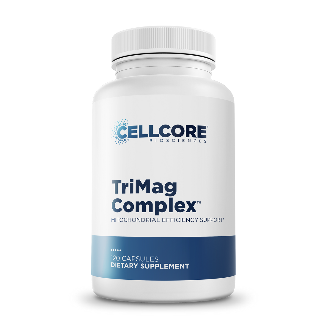 CellCore TriMag Complex 120 Capsules | Triple Magnesium for Energy ...