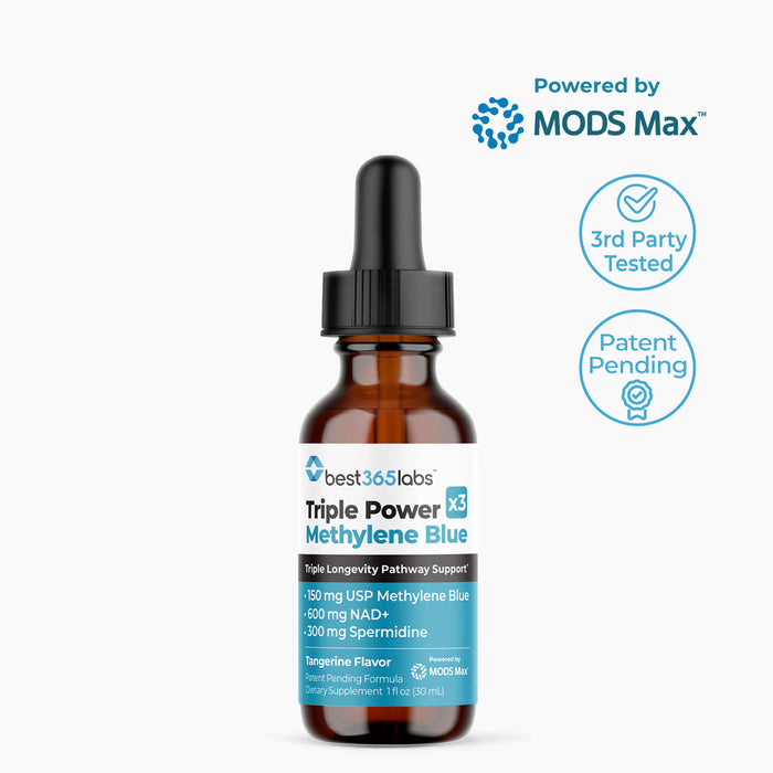 Best365labs Triple Power Methylene Blue - 30 mL