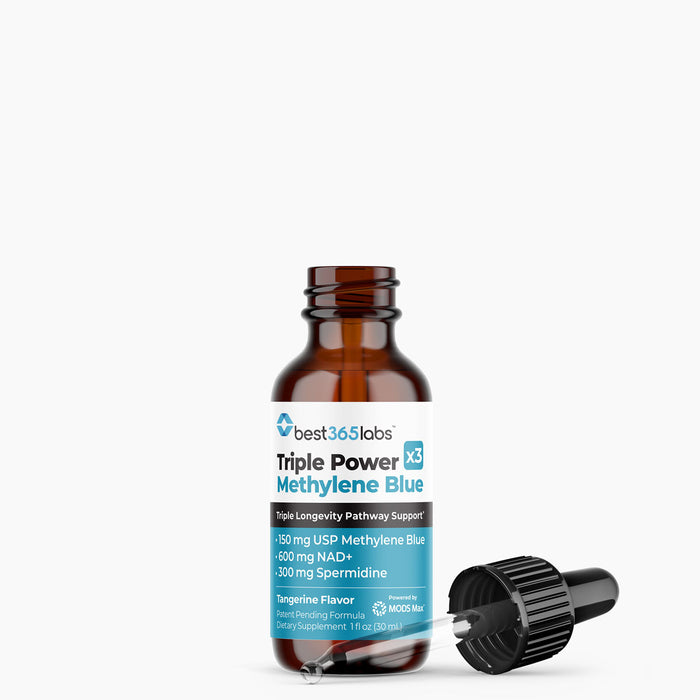 Best365labs Triple Power Methylene Blue - 30 mL