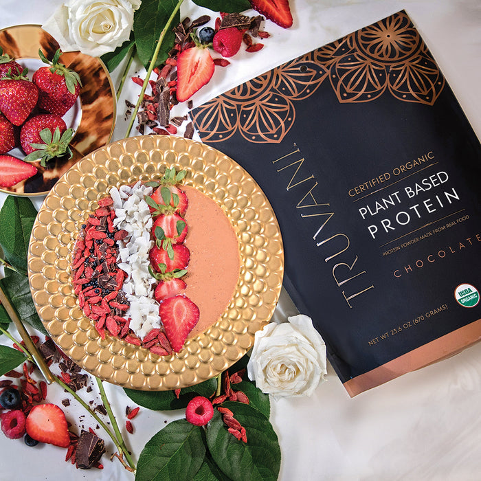 Trivani Truvani Plant Based Protein Powder - Chocolate 20 Servings — Hebron ...