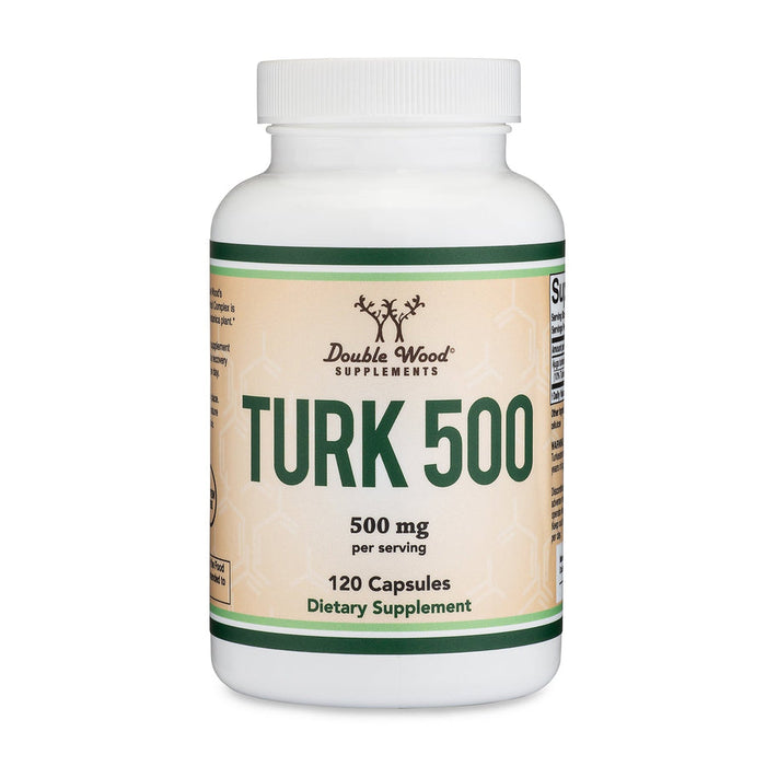 Double Wood Supplements Turkesterone 120 Capsules 500mg