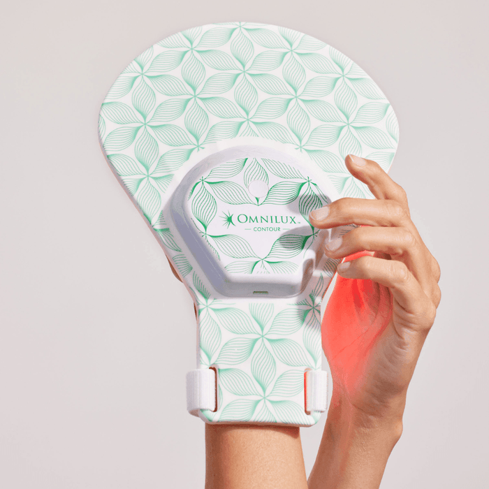 Omnilux Glove – Anti-Aging LED Therapy for Hands & Joints