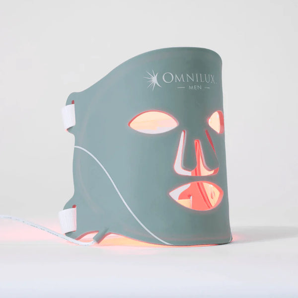 ライト・ランタン H&O M4 MASK luminous ver Omnilux Homem | Máscara LED aprovada pela FDA para o