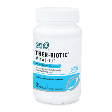 Ther-Biotic® Vital-10® Probiotic 60 Capsules