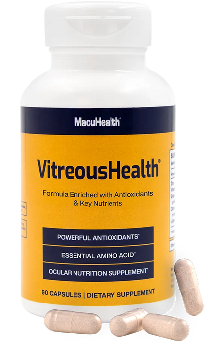 Macuhealth VitreousHealth Eye Supplement for Floaters 90 Caps