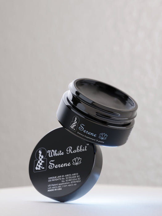 Pürblack® White Rabbit® Serene Shilajit Resin, 15 Grams