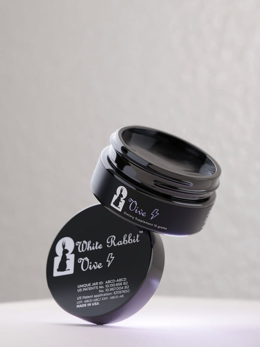 Pürblack® White Rabbit® Vive Shilajit Resin, 15 Grams