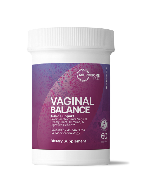 Microbiome Labs Vaginal Balance Probiotic 60 Capsules